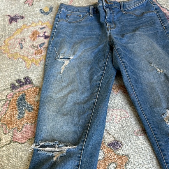 High rise jegging Women's Blue Jeans - Picture 2 of 7